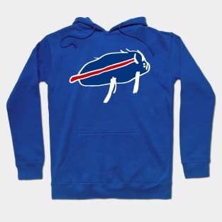 Josh Allen Buffalo Bills Potato Hoodie